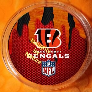 Bengals drink coasters